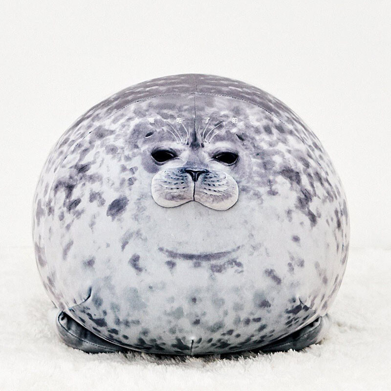 giant stuffed seal